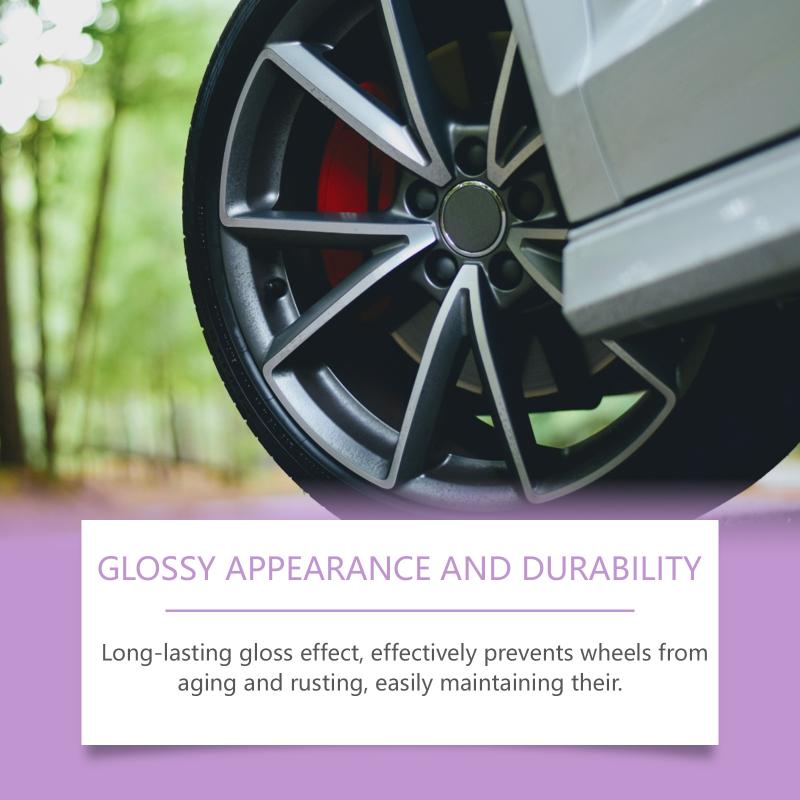 Metal Paint Iron Powder Remover Car Surface Cleaner Rust Removal Spray Deep Cleaning Solution for Professional Auto Maintenance