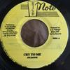 7-дюймовая пластинка JULIE ANNE / JOE WHITE - Cry To Me / If It Don't Work Out NONE High Note 2002 Ямайка Регги, Ска и Даб Б/У