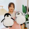 New Cute Penguin Doll Penguin Plush Toy Doll Cute Birthday Gift Throw Pillow