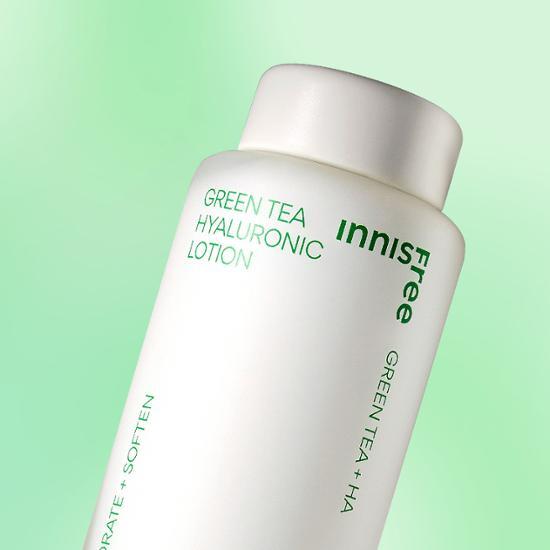 Innisfree Лосьон с гиалуроновой кислотой Зеленый чай 170мл
