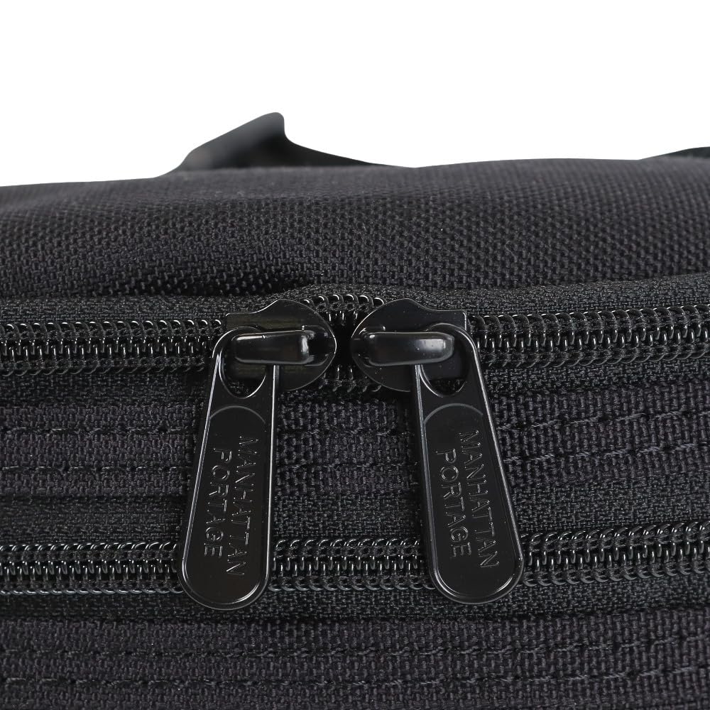 Оригинальная поясная сумка MP1101BEARBRICK23 Alleycat поясная сумка 2023 черная [Manhattan Portage] [официальная] с BE@RBRICK