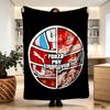 PSV Eindhoven PSV Print Blanket - Soft & Comfortable, for Bedroom, Travel, Sofa, Home Decoration - Birthday Christmas Gift for Friend