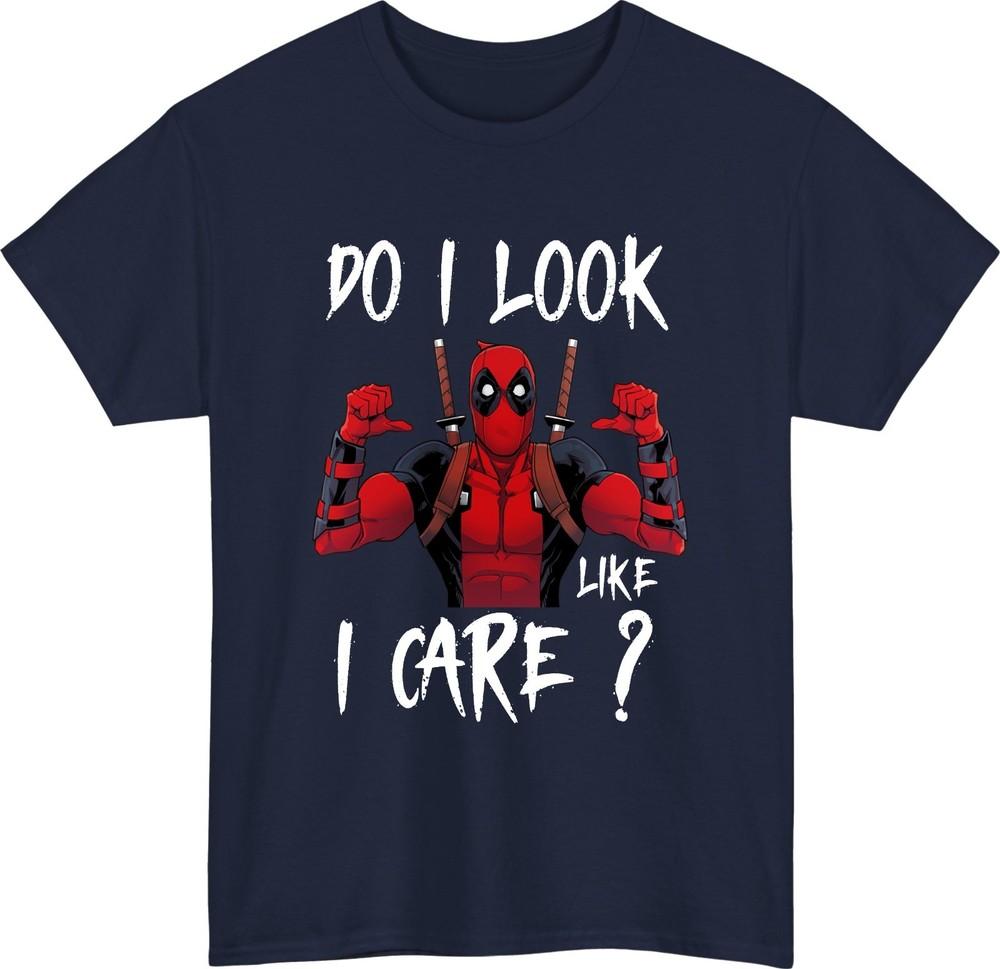 Do I Like I Care Funny Cartoon Character TShirt Red Nose Day Unisex Meme Tee