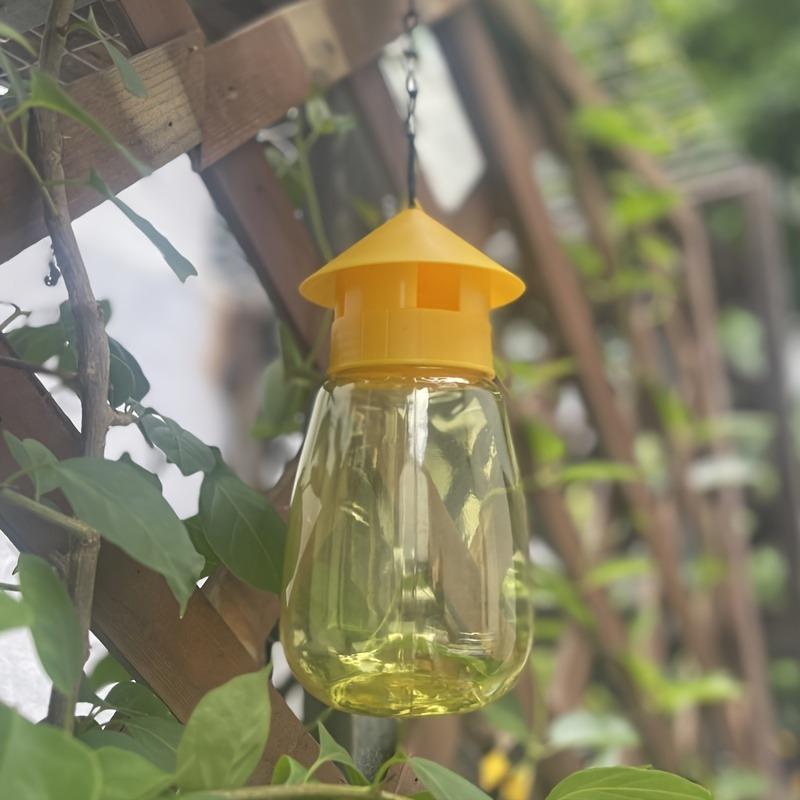 1 шт. Желтая ловушка для приманок для садоводства, ловли вредителей для полей сладкого картофеля и овощей, фруктовых деревьев