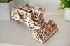 Ugears Combine Harvester Wooden Block Puzzle Toy 70010 [Item]