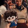 Плюшевая кукла Stranger Things 10 см из ПП-хлопка с биркой для подростков и детей
