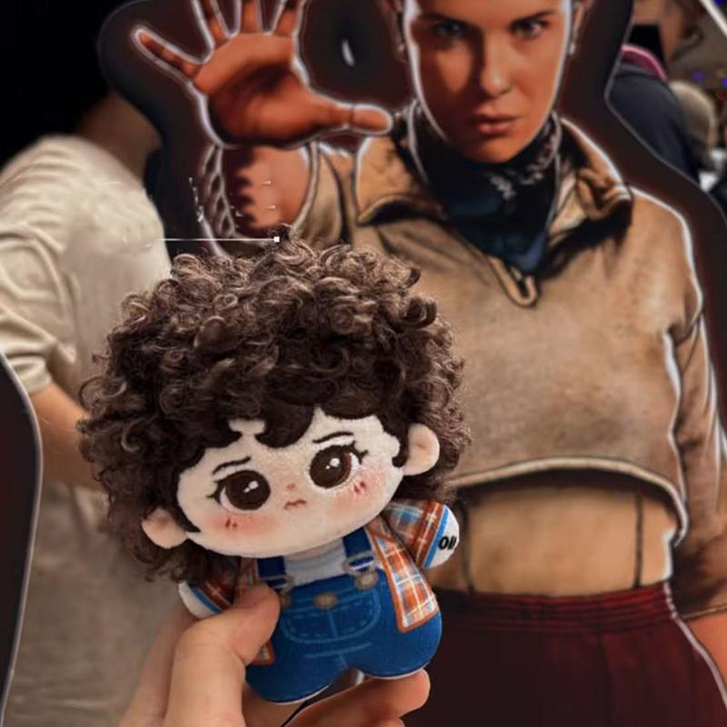 Плюшевая кукла Stranger Things 10 см из ПП-хлопка с биркой для подростков и детей