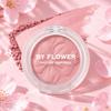 Румяна By Flower Cotton 5 г – Мягкий и натуральный цвет щек | 3 оттенка