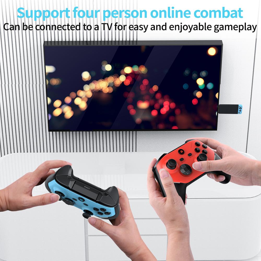 Мини 3D M66 Игровая консоль Портативная ручная беспроводная 4K игровая палочка с 20000+ классическими видеоиграми