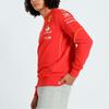 Puma Свитшот мужской с длинным рукавом и круглым вырезом с принтом логотипа красный 763599-01