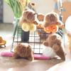 Cute Cute Kapibala Pants Pants Ring Pendant Plush Toy Doll Capybara Bag Hanging Ornament Doll Doll
