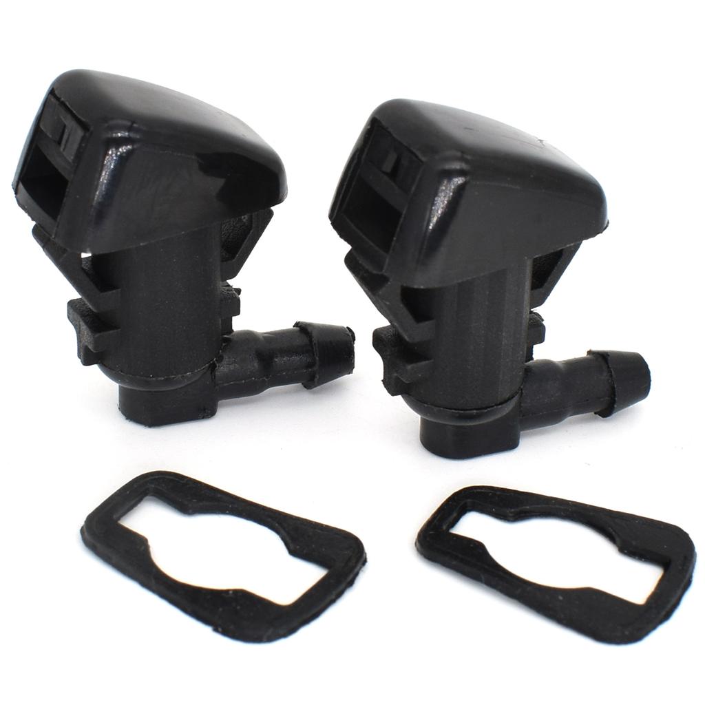 2 шт. форсунка для омывателя лобового стекла автомобиля 85381-AE020 для Toyota E120 Corolla Camry Sienna Avensis T25 Corsa XV30 Hilux