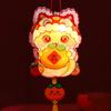 Traditional Snake Year Portable Lantern Glowing Spring Festival Lantern  Lantern Festival