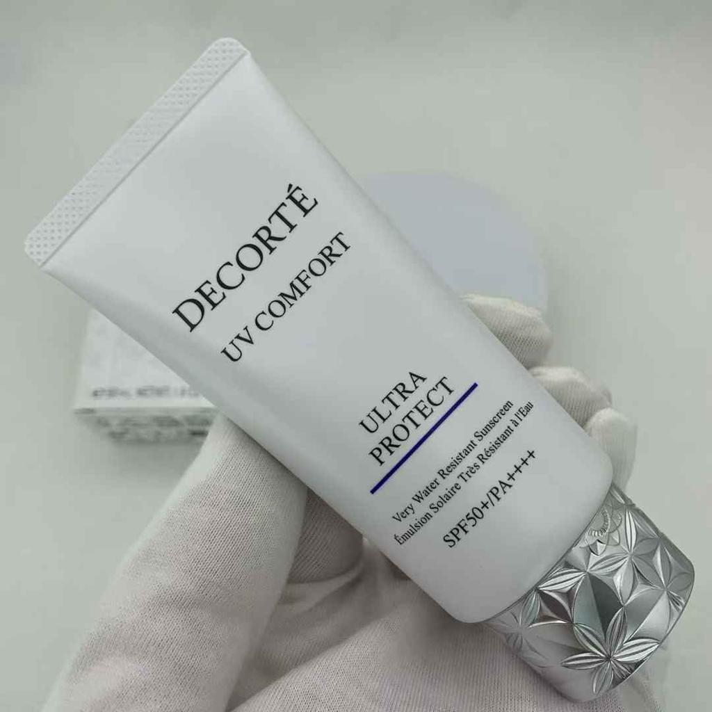 Decorte Sunscreen SPF50+ PA++++ 60g Lightweight Face Sunblock Non-Greasy Daily UV Protection