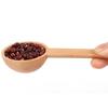 Кофейная ложка, легко чистящаяся, экономящая трудозатраты, деревянная универсальная соляная пудра, ложка для приправ, кухонные принадлежности