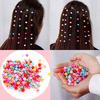 30Pcs/Lot Girls Colorful Small Hair Clips Cute Candy Color Hairpins Sweet Hair Claw Kids Hairpin Hair Accessories