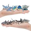 First-Class 10/12Pc Compact Size High-Standard Small First-Class Simulated Premium-Quality Sea High-Standard Life Superior-Grade Toy Assembly-Set