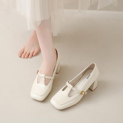 Модные женские туфли на высоком каблуке, элегантные модные сандалии, дизайнерские удобные туфли-лодочки, летняя повседневная обувь на каблуке, женская обувь 2025, брендовая женская обувь