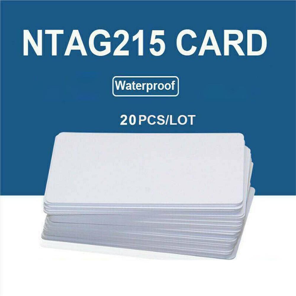 Пустая NFC-карта-NTAG215-20 листов