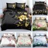 3D Design Flowers Duvet Cover Bedding Set QuiltComforter Covers Pillowcases Double Twin Full Queen King Home Texitle Bedclothes