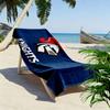 Newcastle United Print Beach Towel, Large Soft Quick Dry Towel for Beach Camping Swimming