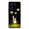 Чехол для Vivo IQOO Z8 5G Животные Мягкий ТПУ Силиконовый Задняя Крышка Телефона для Vivo IQOO Z8X V2314A V2312A Ударопрочный Волк Крутой Coque