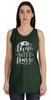 Inkmeso Mom Wife Nurse Sleeveless Tank Top T-shirt For Women Graphic Tee