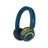 Беспроводные наушники Philips TAK4200CT для детей, Bluetooth, зеленые и синие