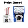 Snakol Pointer Multimeter AC/DC 2500V Volt-Ammeter Professional Analog Multimetro Resistor Tester With Coat Electrician Tool