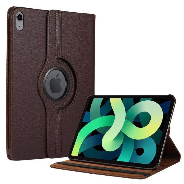 360 Rotating Case for iPad 10th Air 4 5 10.9 inch Stand Cover For iPad 10.2 7 8 9th Gen Pro 11 12.9 Leather Shell For Mini 6 5 4