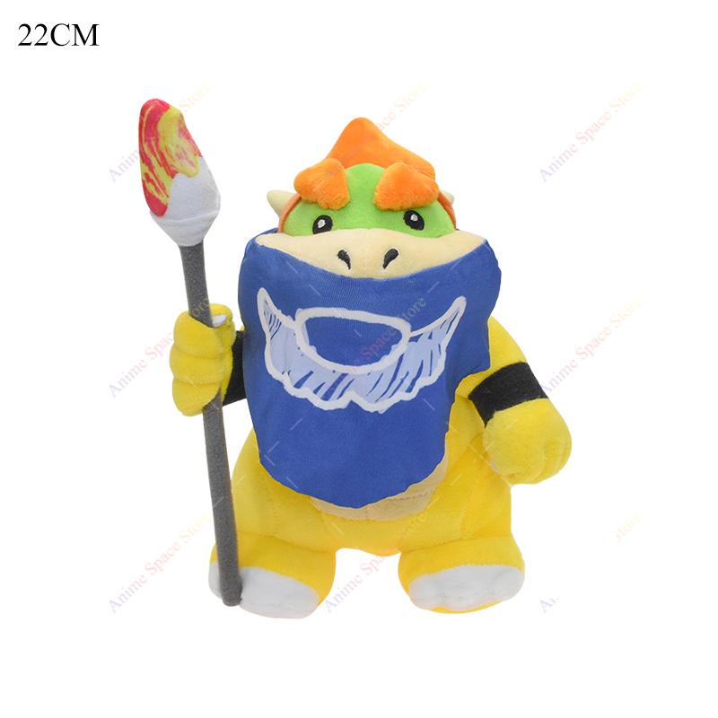 Mario Plush Bullet Bill Toys Anime Plushie Shy Guy Baby Wario Waluigi Yoshi Bob-omb Buddy Toad Stuffed Peluche Kids Dolls Gifts