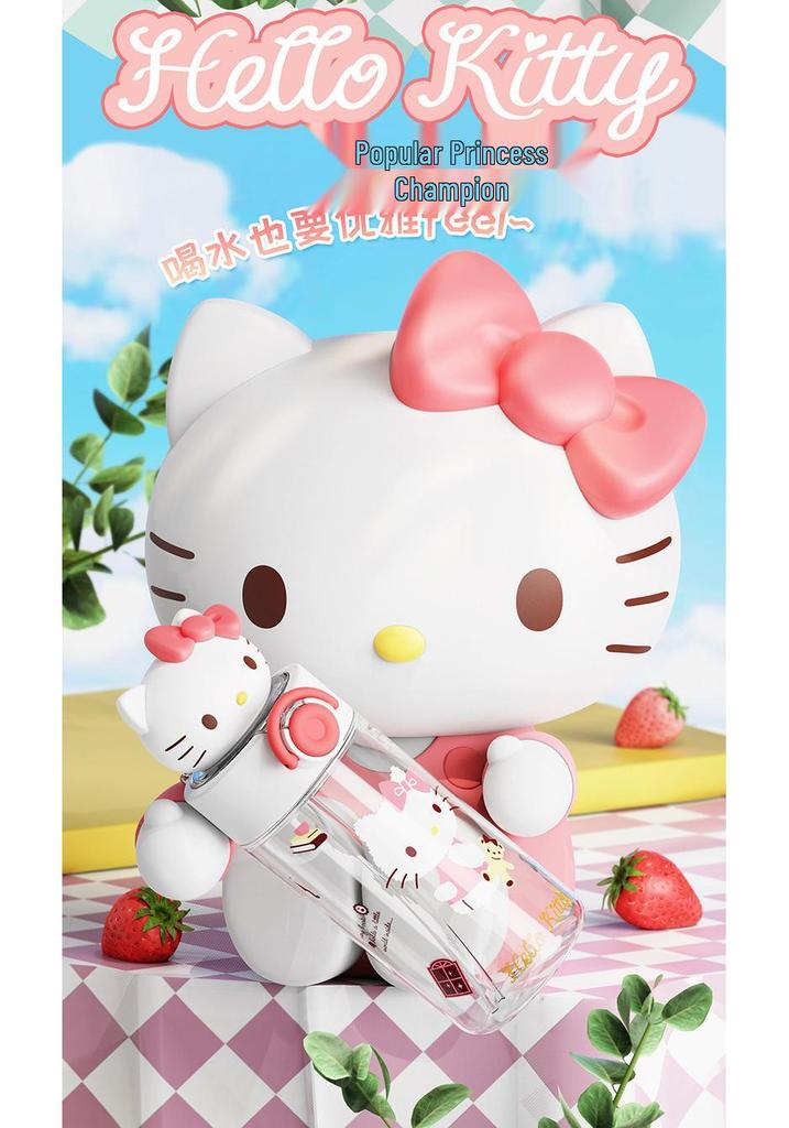 Летний стакан для воды Sanrio: Стильный, Портативный, Незаменимый для школы для студентов