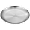 Korean 304 Stainless Steel Round BBQ Grill Pan - 30cm (10-Pack)