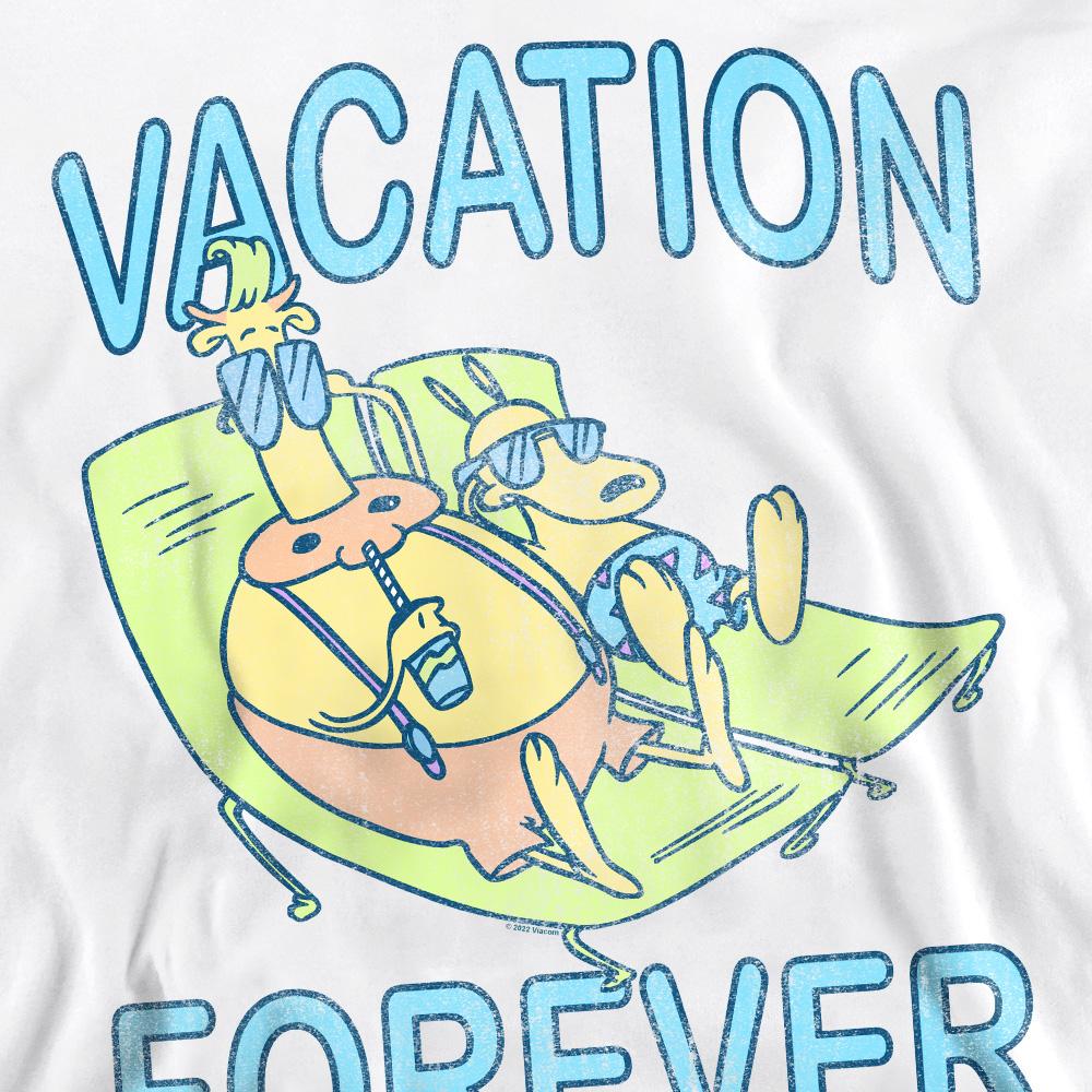 Унисекс толстовка для взрослых Rocko´s Modern Life Vacation Forever