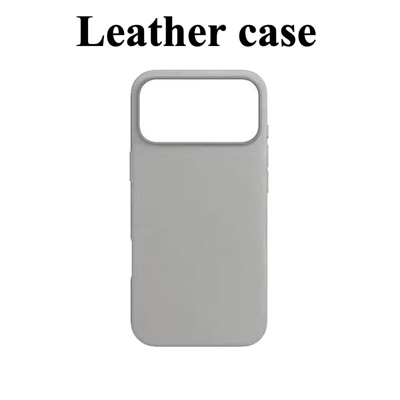 Деловой кожаный чехол Sle для Apple Magsafe Чехол для iPhone 17 Pro Max 17 Air Беспроводная зарядка Магнитная крышка 16 15 14 13 Pro Max