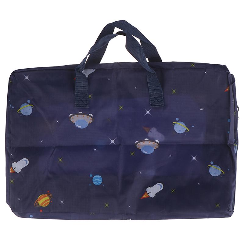 Сумка для хранения одеяла из ткани Оксфорд, дорожная сумка большой вместимости, сумка для организации игрушек