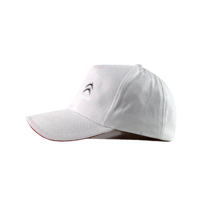 Racing Car Logo Visor Sun Hats Moto GP Outdoor Baseball Cap Hip Hop Hat For Citroen Aircross C4 C3 C5 C2 Berlingo Celysee Cactus