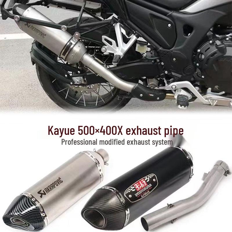 Kaoyue 400X/500X Глушитель выхлопной трубы Scorpion Yoshimura Аксессуар