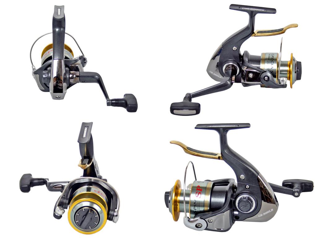 PRO MARINE Катушка Grecia Spin SP GR3000LB GR3000LB