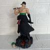 23 см Аниме One Piece Нож для переноски Ророноа Зоро Сменные головы ПВХ Коллекционная статуэтка Модель Фигурка Украшение Подарки