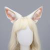 Cosplay Maid Hairhoop Animal Ear Hairband Ethnic Headband Gothic Costume Accessories Girl Female Theme Party Headdress