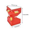 Leveler Tools Small Leveler Post And Pipe Levels 3 Vials Leveling Tool Folding Leveler Tool Pipe Angle Detector For Pipe Sign