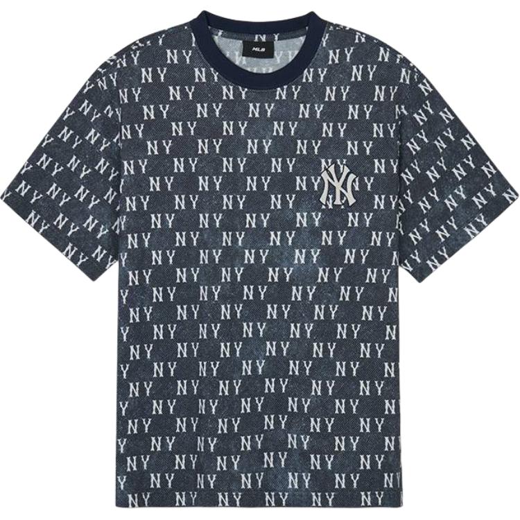 New MLB T Shirts Unisex 3ATSM0543-50NYS
