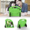 Kids Case for iPad 9.7 6th 5th Pro 9.7 inch Air 2 1 Shockproof Cover for iPad 2 3 4 5 6 mini 7 6 5 4 3 2 1 EVA Thumbs Up Bracket