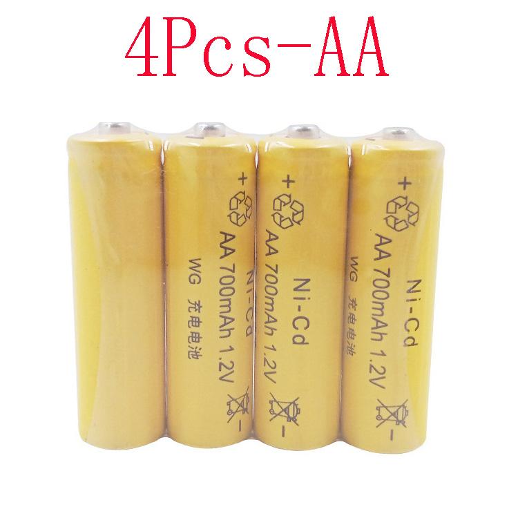 4 шт., 700 мАч, ящики для хранения батарей, чехлы, ящики для хранения батарей, чехлы, ящики для хранения батарей, чехлы AA AAA, игрушечный микрофон, аккумулятор, пульт дистанционного управления, автомобиль 1,2 В