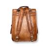 16-дюймовый официальный кожаный мужской рюкзак для путешествий, винтажная сумка, рюкзак для ноутбука