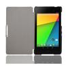 Auto Sleep/Wake Tablet Cover Folding Folio Case for Google Nexus 7 FHD 2nd (2nd Gen.2013)