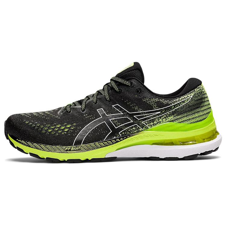 Asics Кроссовки Gel Kayano 28 Black Hazard Green 1011B189-004