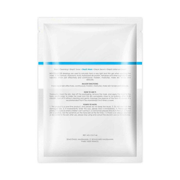 Efix Dr.Bsc 8X Шелковая Гиалуроновая Кислота Увлажняющая Биоцеллюлозная Маска