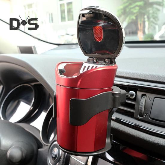 Auto Cup Holder Car Super Large Load Bearing One Handed Pick And Place Air Vent Mount Drink Bottle Holder